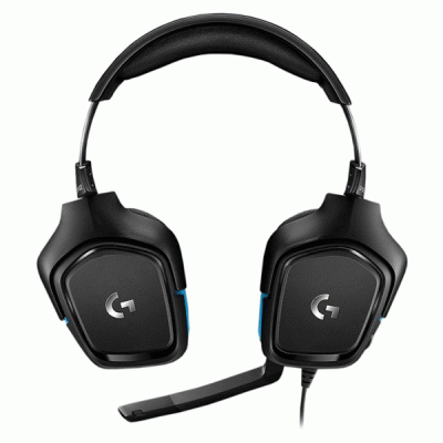 هدست گیمینگ باسیم لاجیتک مدل LOGITECH G432
