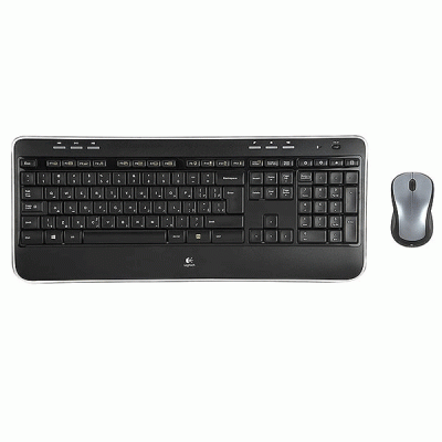 کیبورد و موس بی سیم لاجیتک مدل LOGITECH MK520