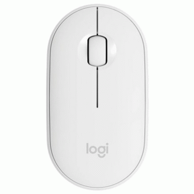 موس بی سیم سایلنت لاجیتک مدل LOGITECH PEBBLE M350