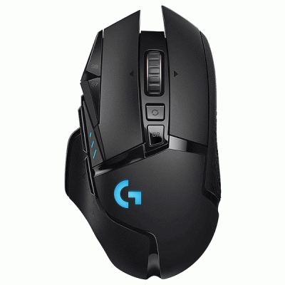 موس بی سیم گیمینگ لاجیتک مدل LOGITECH G502 LIGHTSPEED