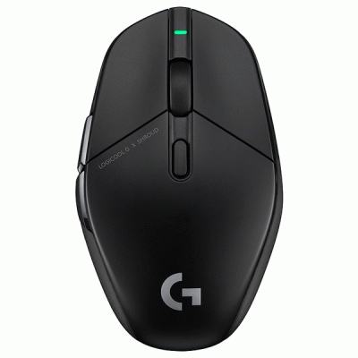 موس بی سیم گیمینگ لاجیتک مدل LOGITECH G303 SHROUD EDITION