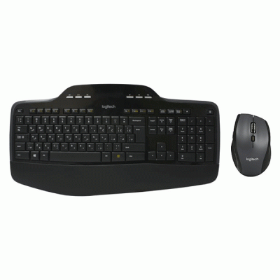 کیبورد و موس بی سیم لاجیتک مدل LOGITECH MK710