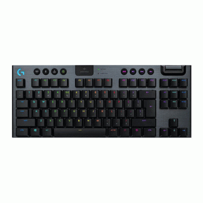 کیبورد بی سیم گیمینگ لاجیتک مدل LOGITECH G915 TKL