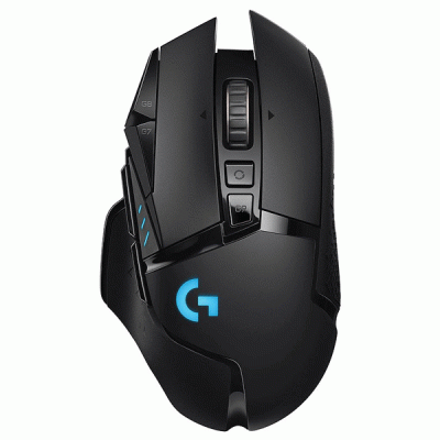 موس بی سیم گیمینگ لاجیتک مدل LOGITECH G502 HERO