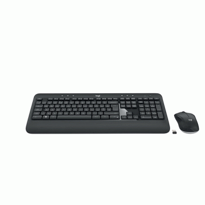 کیبورد و موس بی سیم لاجیتک مدل LOGITECH MK540