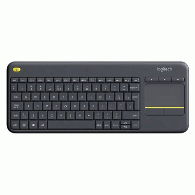 کیبورد بی سیم لاجیتک مدل LOGITECH K400 PlUS