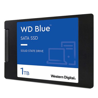 حافظه SSD اینترنال وسترن دیجیتال آبی مدل WESTERN DIGITAL Blue با ظرفیت 1 ترابایت