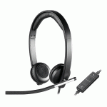 هدست دوگوش لاجیتک مدل LOGITECH H650E