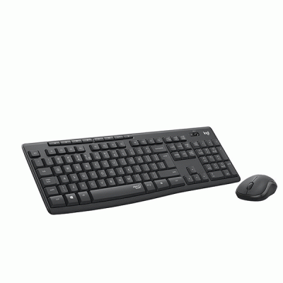 کیبورد و موس بی سیم لاجیتک مدل LOGITECH MK295
