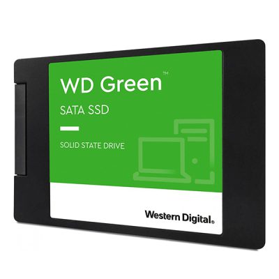 حافظه SSD اینترنال وسترن دیجیتال سبز مدل WESTERN DIGITAL GREEN با ظرفیت 240 گیگابایت