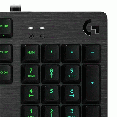 کیبورد گیمینگ لاجیتک مدل LOGITECH G513 CARBON-CLICKY