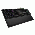 کیبورد گیمینگ لاجیتک مدل LOGITECH G513 CARBON-TACTILE