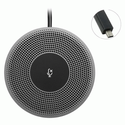 میکروفون لاجیتک مدل LOGITECH MEETUP EXPANSION MIC