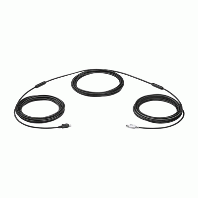 کابل افزایش طول ویدیو کنفرانس لاجیتک مدل LOGITECH GROUP
