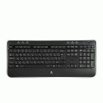 کیبورد و موس بی سیم لاجیتک مدل LOGITECH MK520