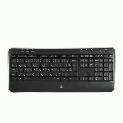 کیبورد و موس بی سیم لاجیتک مدل LOGITECH MK520