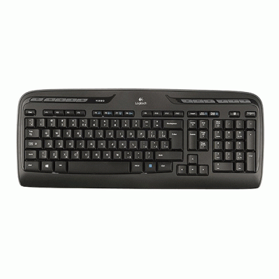 کیبورد و موس بی سیم لاجیتک مدل LOGITECH MK330