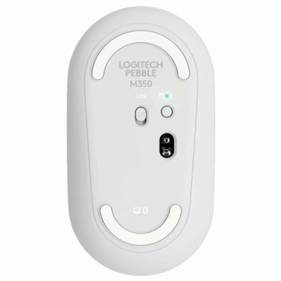 موس بی سیم سایلنت لاجیتک مدل LOGITECH PEBBLE M350