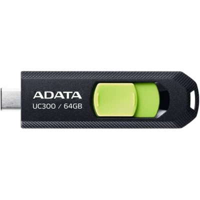 فلش مموری 64 گیگابایتی ای دیتا مدل ADATA FLASH DRIVE UC300 64G USB3.2