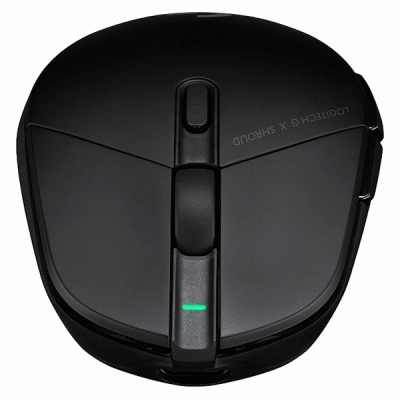 موس بی سیم گیمینگ لاجیتک مدل LOGITECH G303 SHROUD EDITION