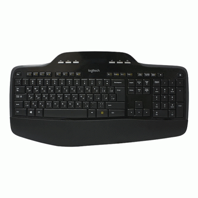 کیبورد و موس بی سیم لاجیتک مدل LOGITECH MK710