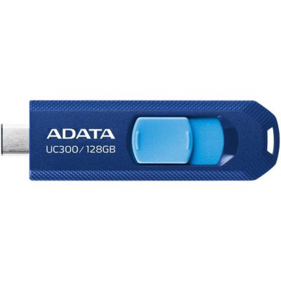 فلش مموری 128 گیگابایتی ای دیتا مدل ADATA FLASH DRIVE UC300 128G USB3.2