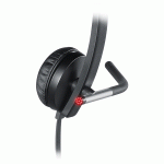 هدست دوگوش لاجیتک مدل LOGITECH H650E