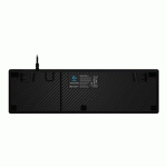 کیبورد گیمینگ لاجیتک مدل LOGITECH G513 CARBON-TACTILE