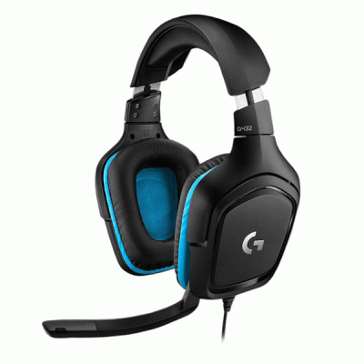 هدست گیمینگ باسیم لاجیتک مدل LOGITECH G432