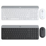 کیبورد و موس بی سیم لاجیتک مدل LOGITECH MK470