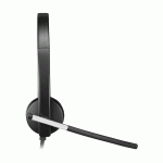 هدست دوگوش لاجیتک مدل LOGITECH H650E