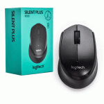 موس بی سیم لاجیتک مدل LOGITECH M330 SILENT