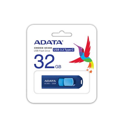فلش مموری 32 گیگابایتی ای دیتا مدل ADATA FLASH DRIVE UC300 32G USB3.2