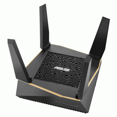 روتر بی سیم و گیگابیت ایسوس AiMesh AX6100 مدل ASUS RT-AX92U