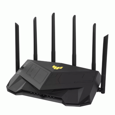 روتر بی سیم و دوباند ایسوس مدل ASUS ARCHER TUF-AX5400