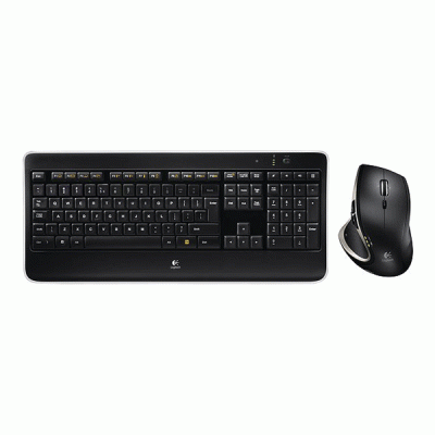 کیبورد و موس بی سیم لاجیتک مدل LOGITECH MX800