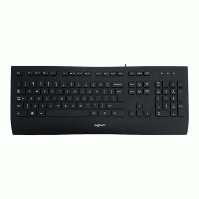 کیبورد باسیم لاجیتک مدل LOGITECH K280E