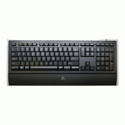 کیبورد با سیم لاجیتک مدل LOGITECH K740