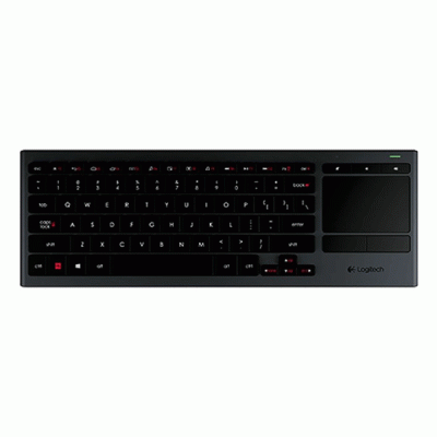 کیبورد بی سیم لاجیتک مدل LOGITECH K830