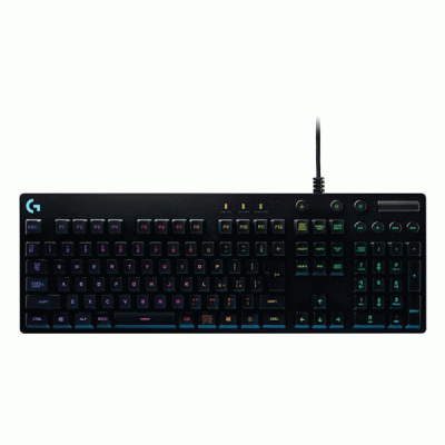 کیبورد گیمینگ لاجیتک مدل LOGITECH G810