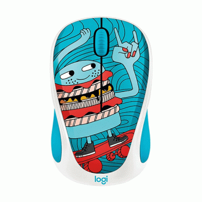 موس بی سیم لاجیتک مدل LOGITECH M238 DOODLE