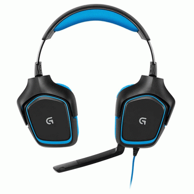 هدست گیمینگ باسیم لاجیتک مدل LOGITECH G430