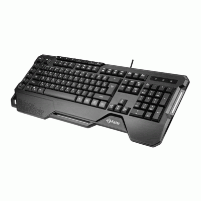 کیبورد گیمینگ فاطر مدل FATER KCR-7000B