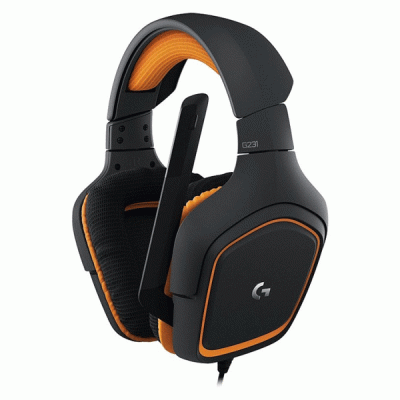 هدست گیمینگ باسیم لاجیتک مدل LOGITECH G231