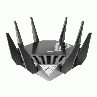 روتر بی سیم و سه باند ایسوس مدل ASUS ROG RAPTURE GT-AXE11000