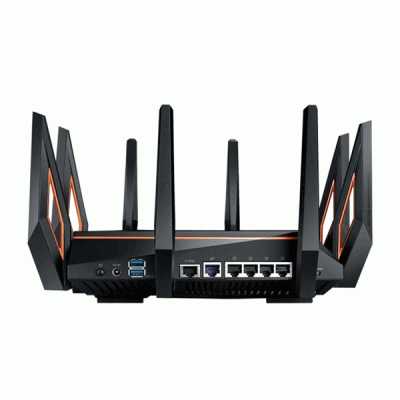 روتر بی سیم ایسوس مدل ASUS ROG RAPTURE GT-AX11000