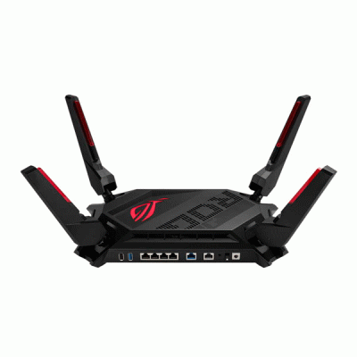 روتر بی سیم و دو باند ایسوس مدل ASUS ARCHER ROG RAPTURE GT-AX6000