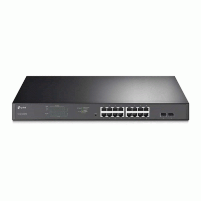 سوییچ 16 پورت POE گیگابیتی تی پی لینک مدل TPLINK TL-SG1218MPE