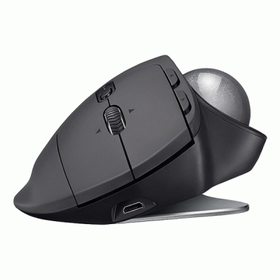 موس بی سیم لاجیتک ترک بال مدل LOGITECH MX ERGO
