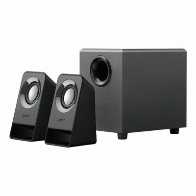 اسپیکر 2.1 کانال لاجیتک مدل LOGITECH Z211